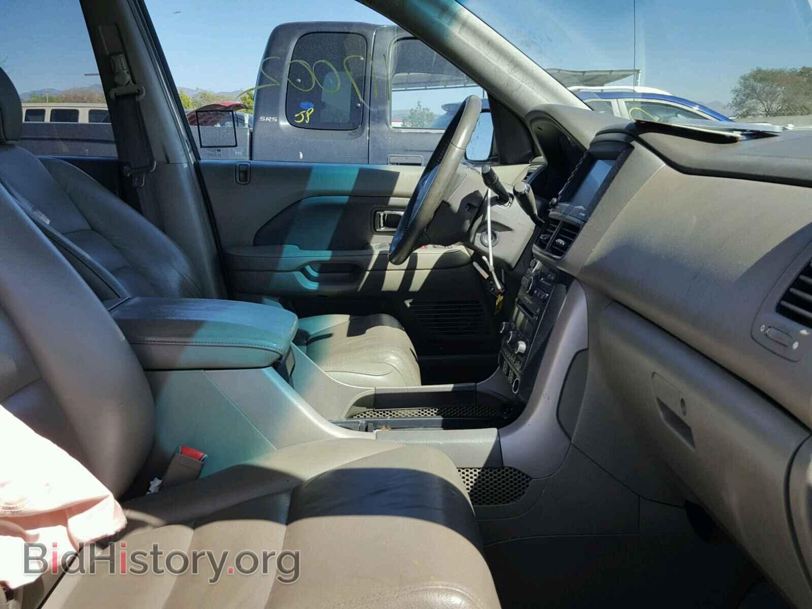 2006 HONDA PILOT - VIN: 5FNYF28736B019294 - Фото 5