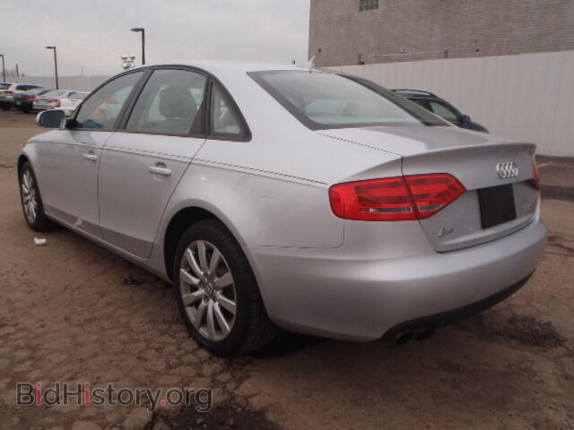 2012 AUDI A4 - VIN: WAUDFAFLXCN014127 - Фото 3