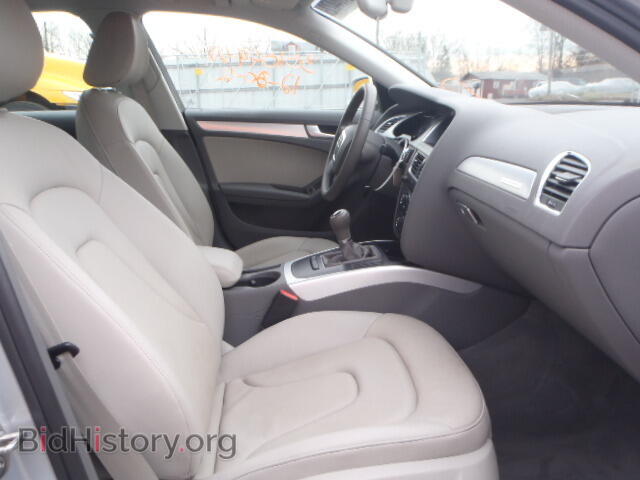 2012 AUDI A4 - VIN: WAUDFAFLXCN014127 - Фото 5