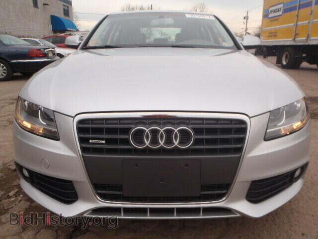 2012 AUDI A4 - VIN: WAUDFAFLXCN014127 - Фото 9