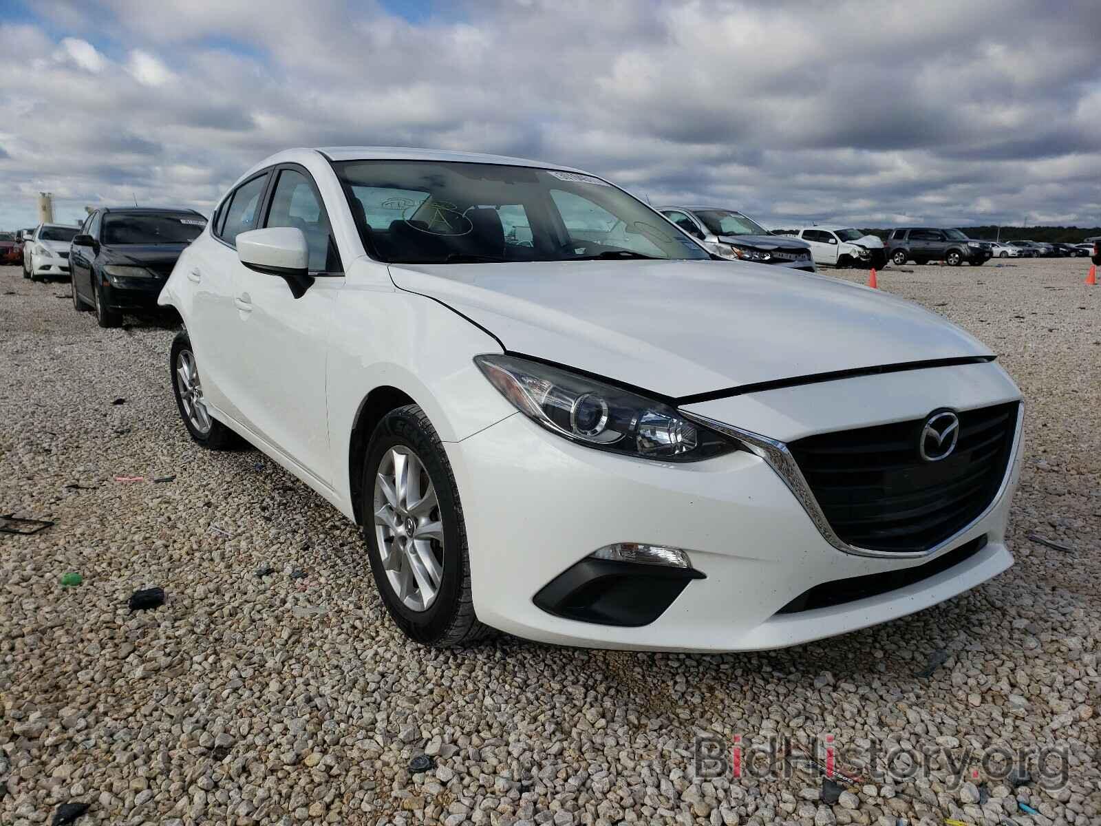 Photo JM1BM1U70G1330266 - MAZDA 3 2016