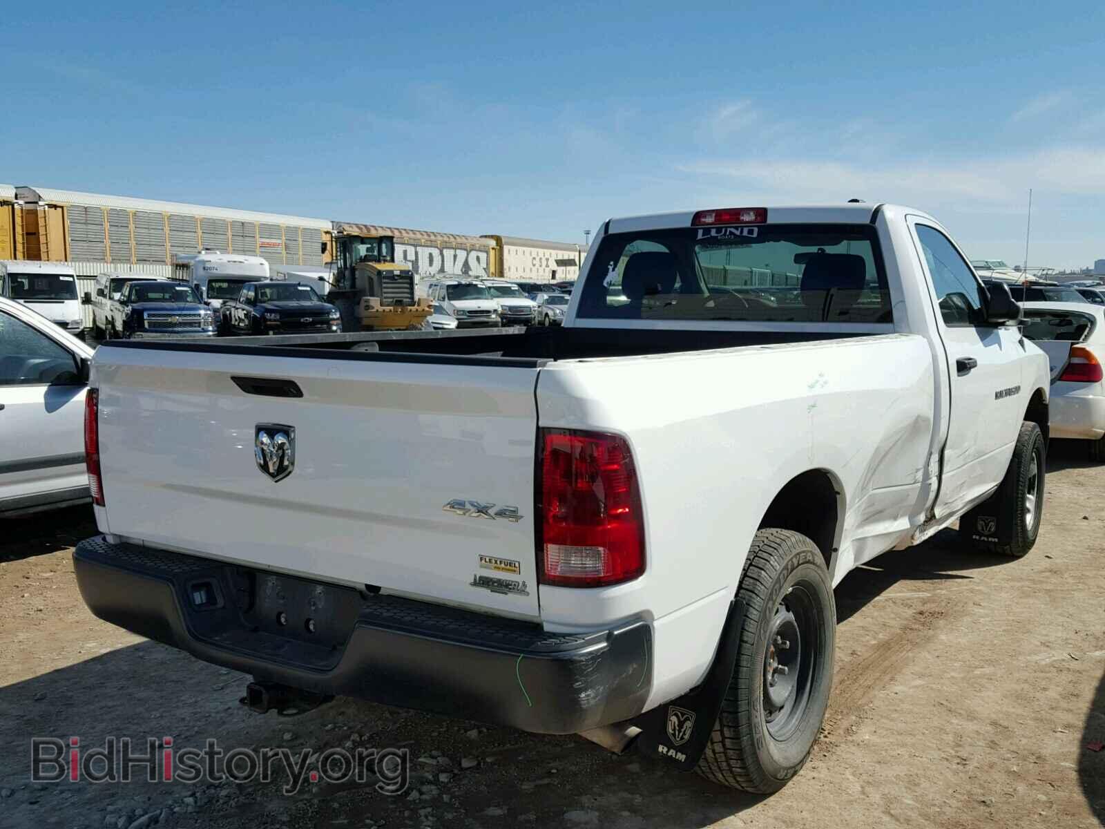 2012 DODGE RAM 1500 - VIN: 3C6JD7DP2CG267303 - Фото 4