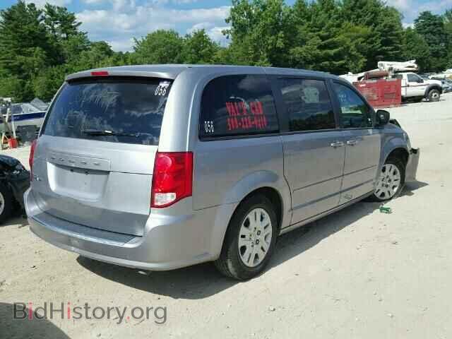 2014 DODGE CARAVAN - VIN: 2C4RDGBG1ER104282 - Фото 4