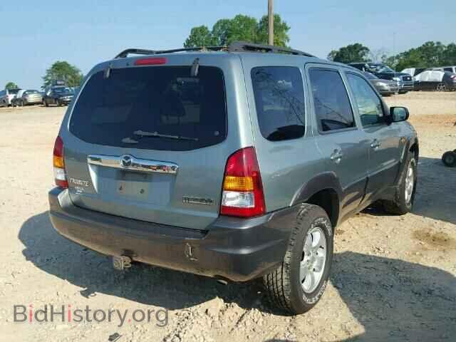 2004 MAZDA TRIBUTE - VIN: 4F2YZ04144KM10337 - Фото 4