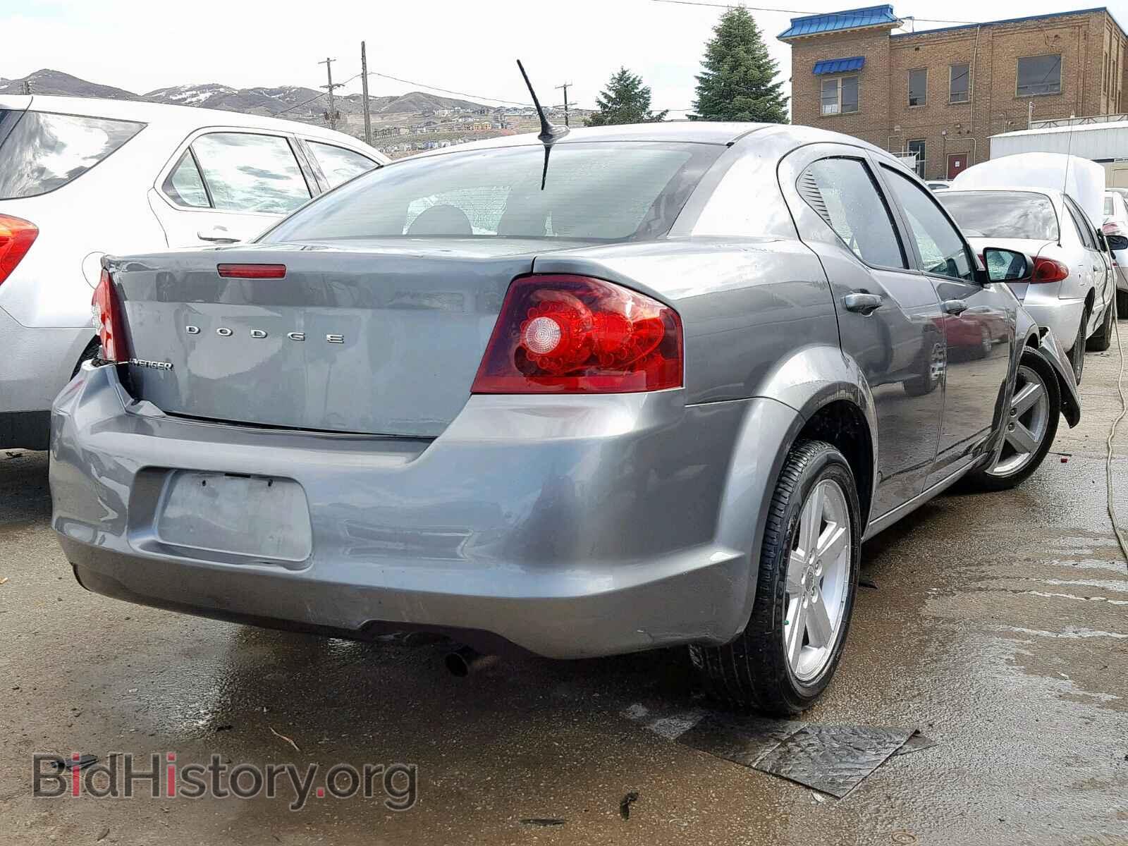 2013 DODGE AVENGER - VIN: 1C3CDZAB4DN563734 - Photo 4