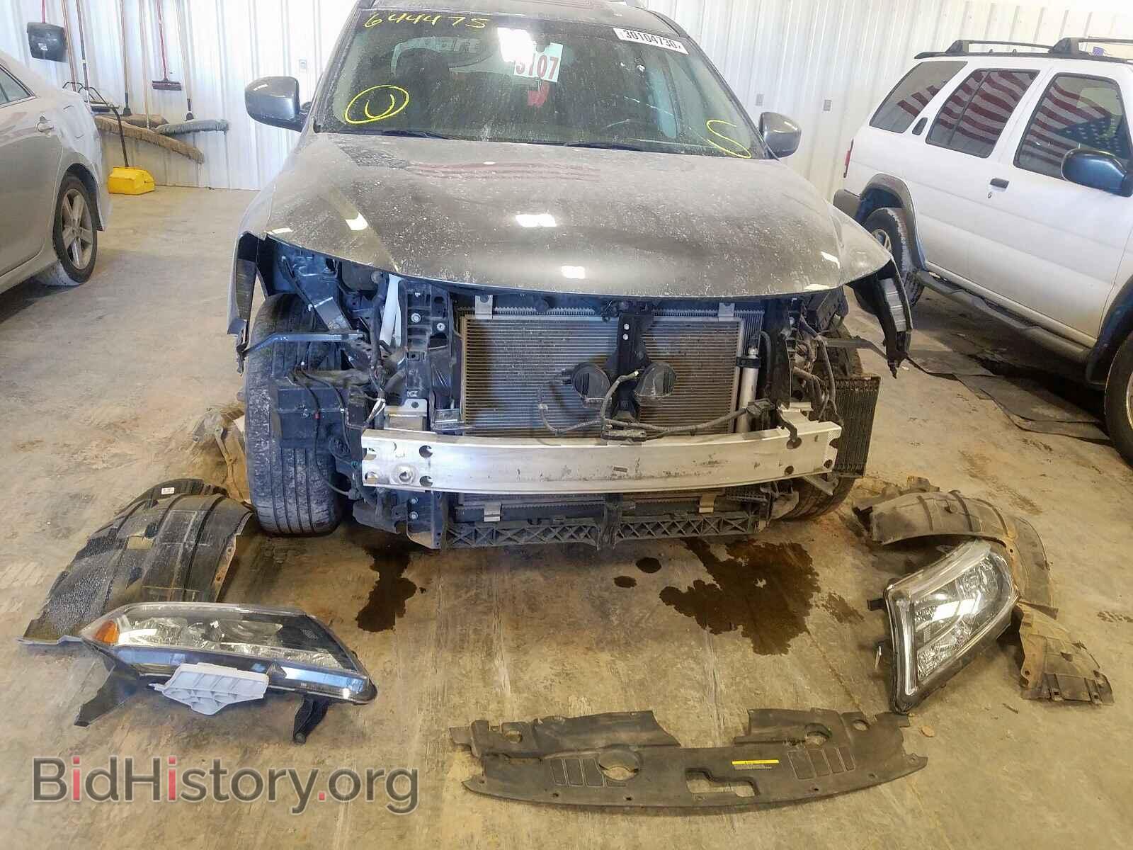 2015 NISSAN PATHFINDER - VIN: 5N1AR2MN1FC644475 - Фото 9