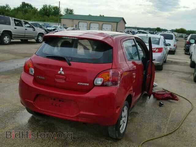 2014 MITSUBISHI MIRAGE - VIN: ML32A4HJ9EH024187 - Фото 4