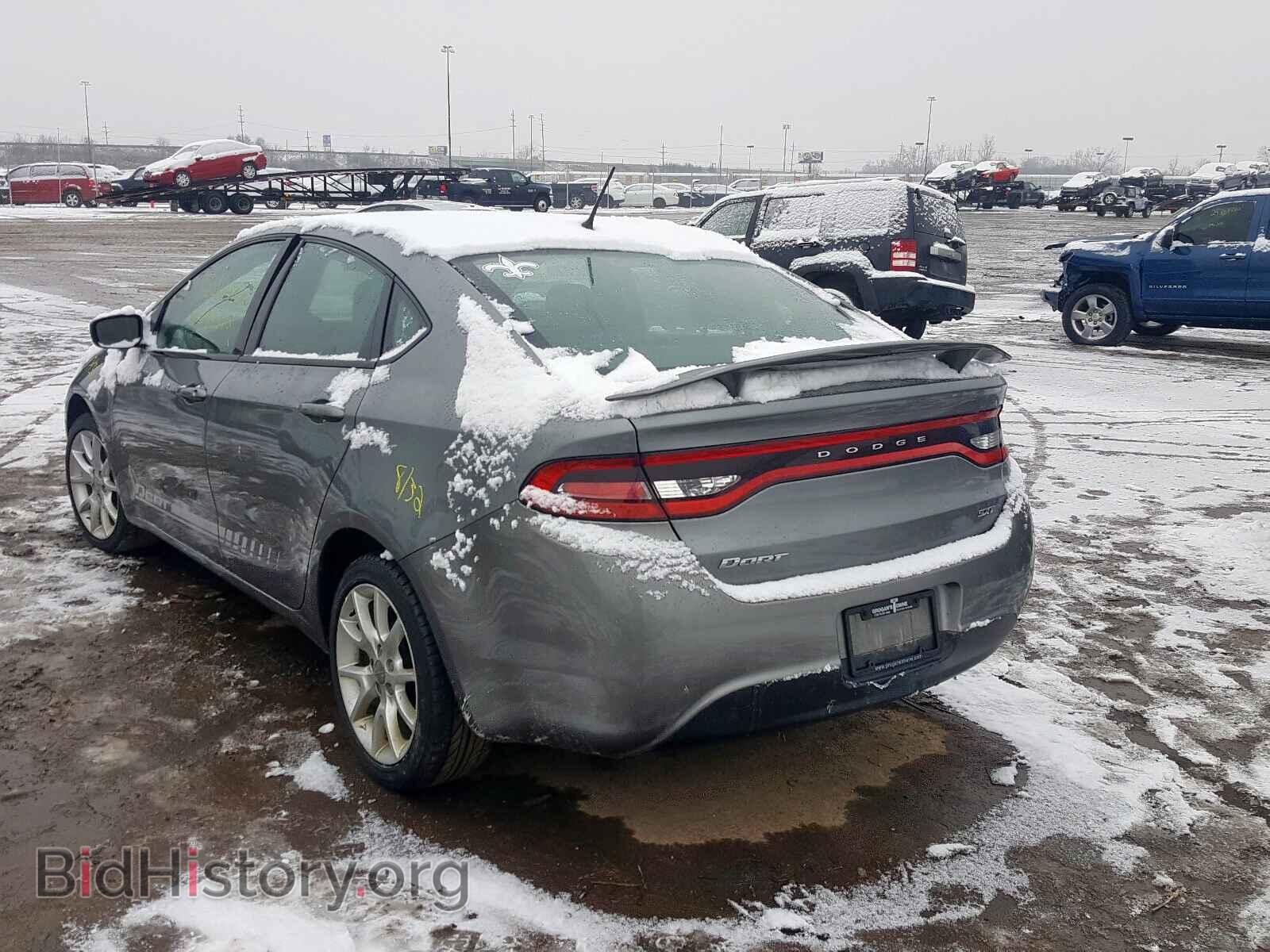 2013 DODGE DART - VIN: 1C3CDFBA1DD346961 - Фото 3