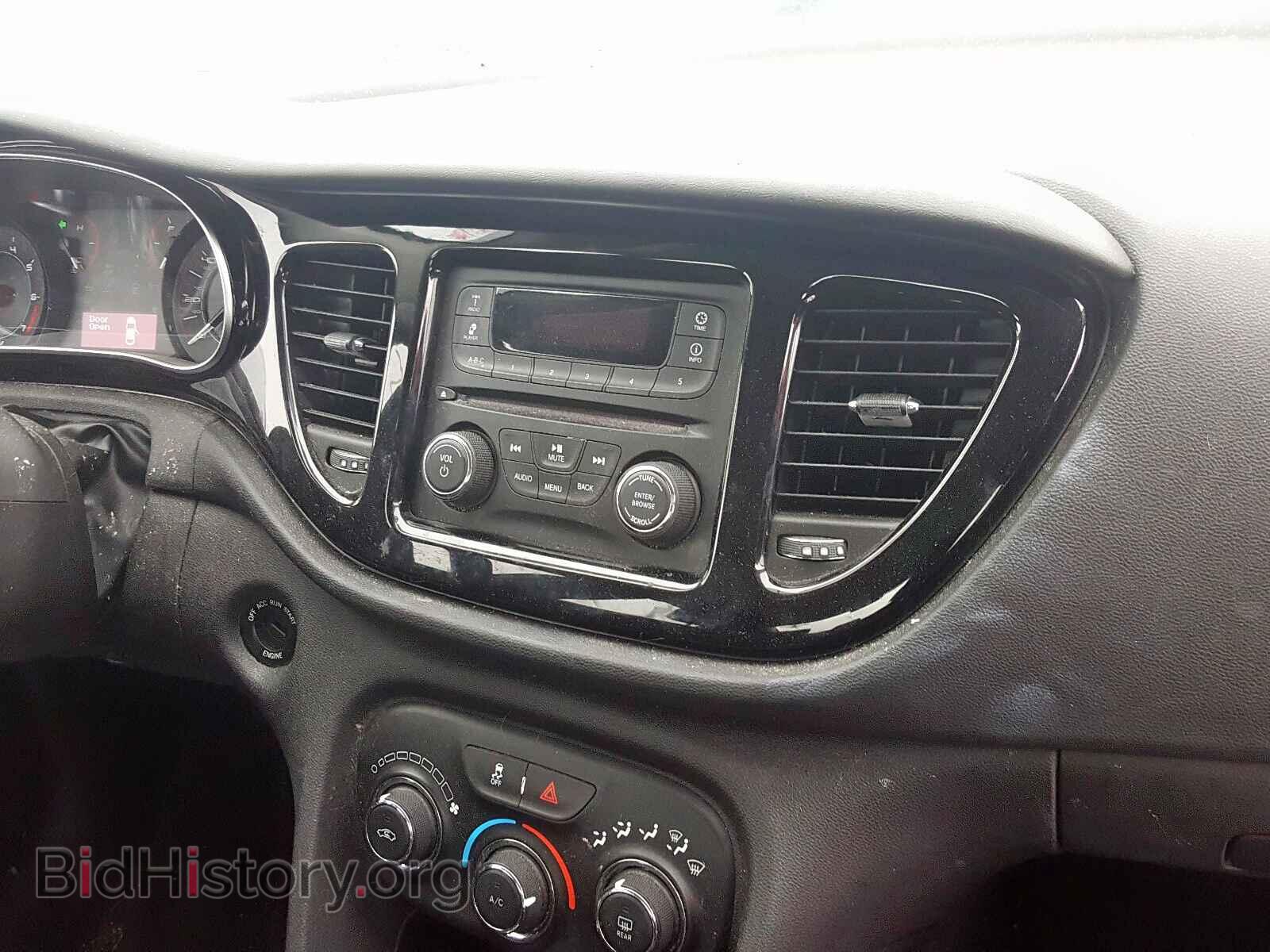 2013 DODGE DART - VIN: 1C3CDFBA1DD346961 - Фото 9
