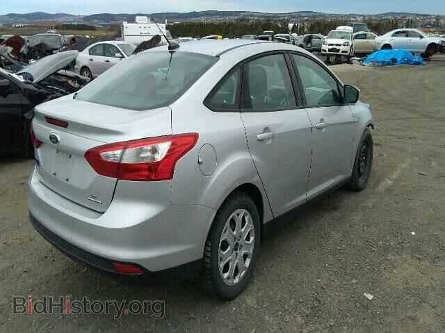 2012 FORD FOCUS - VIN: 1FAHP3F27CL471418 - Фото 4