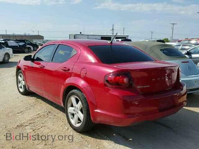 2013 DODGE AVENGER - VIN: 1C3CDZAB8DN566622 - Фото 3