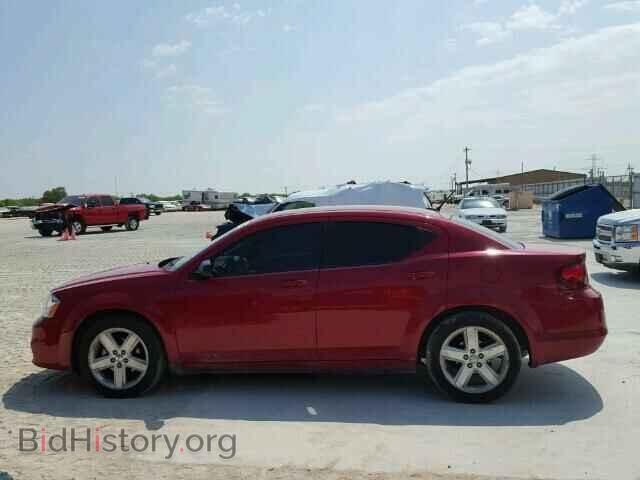 2013 DODGE AVENGER - VIN: 1C3CDZAB8DN566622 - Фото 9