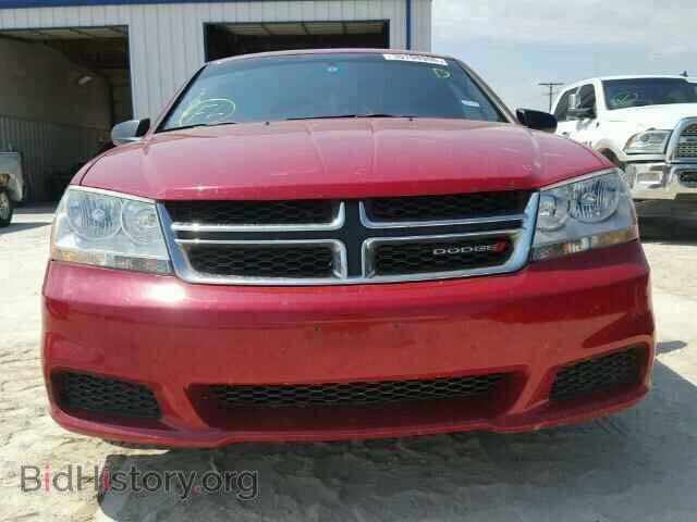 2013 DODGE AVENGER - VIN: 1C3CDZAB8DN566622 - Фото 10