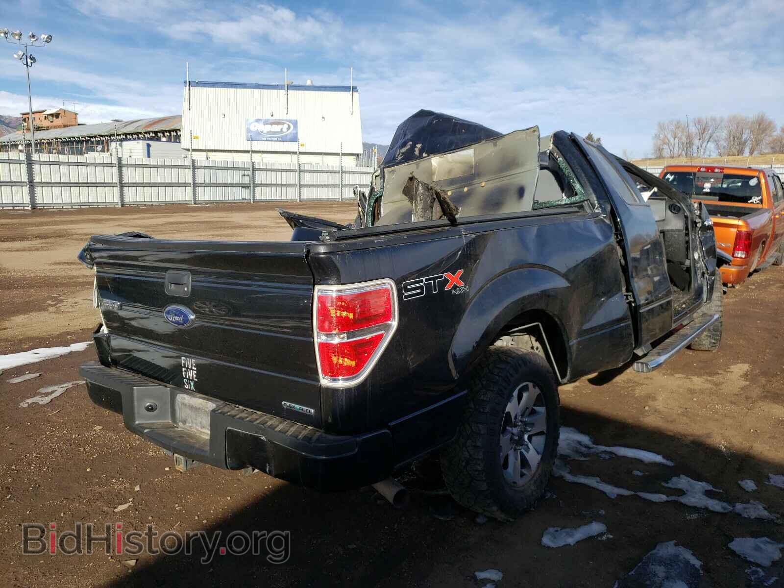 2013 FORD F150 - VIN: 1FTFX1EF3DFC49856 - Фото 4