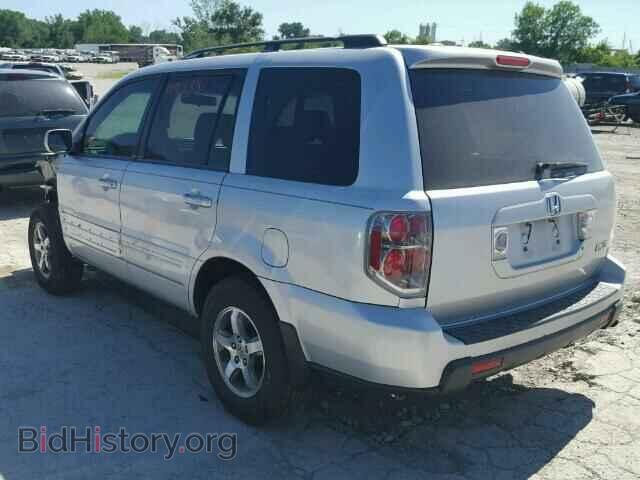 2007 HONDA PILOT - VIN: 5FNYF28537B026245 - Фото 3