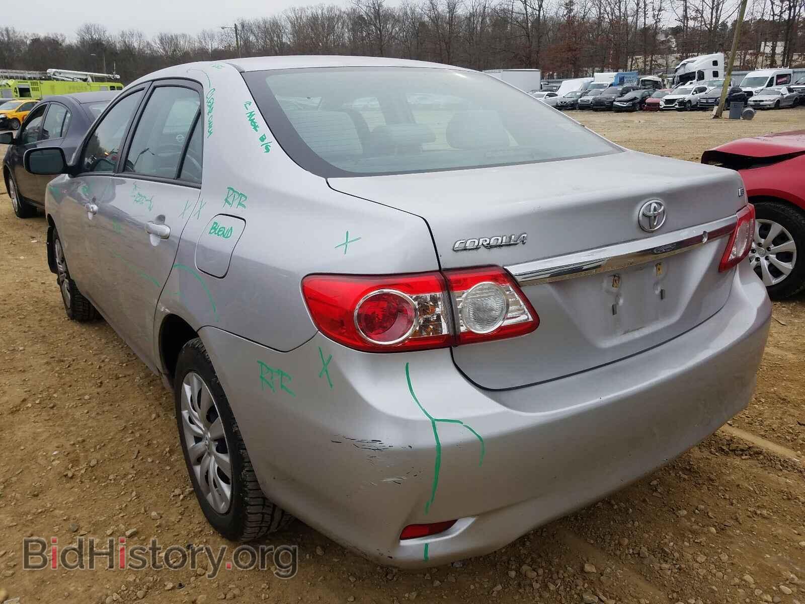 2012 TOYOTA COROLLA - VIN: 2T1BU4EE7CC790142 - Фото 3