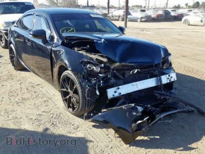 2015 Lexus IS IS 250, black — VIN JTHBF1D23F5057733, Copart
