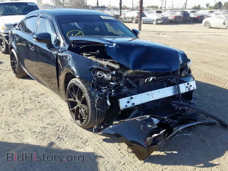 2015 Lexus IS IS 250 (VIN JTHBF1D23F5057733) — photo 1 of 10, Copart, damage: front end