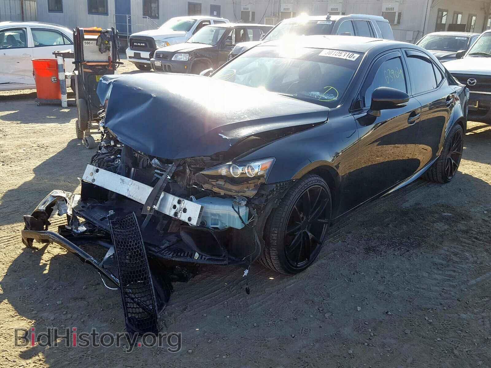 2015 LEXUS IS - VIN: JTHBF1D23F5057733 - Photo 2