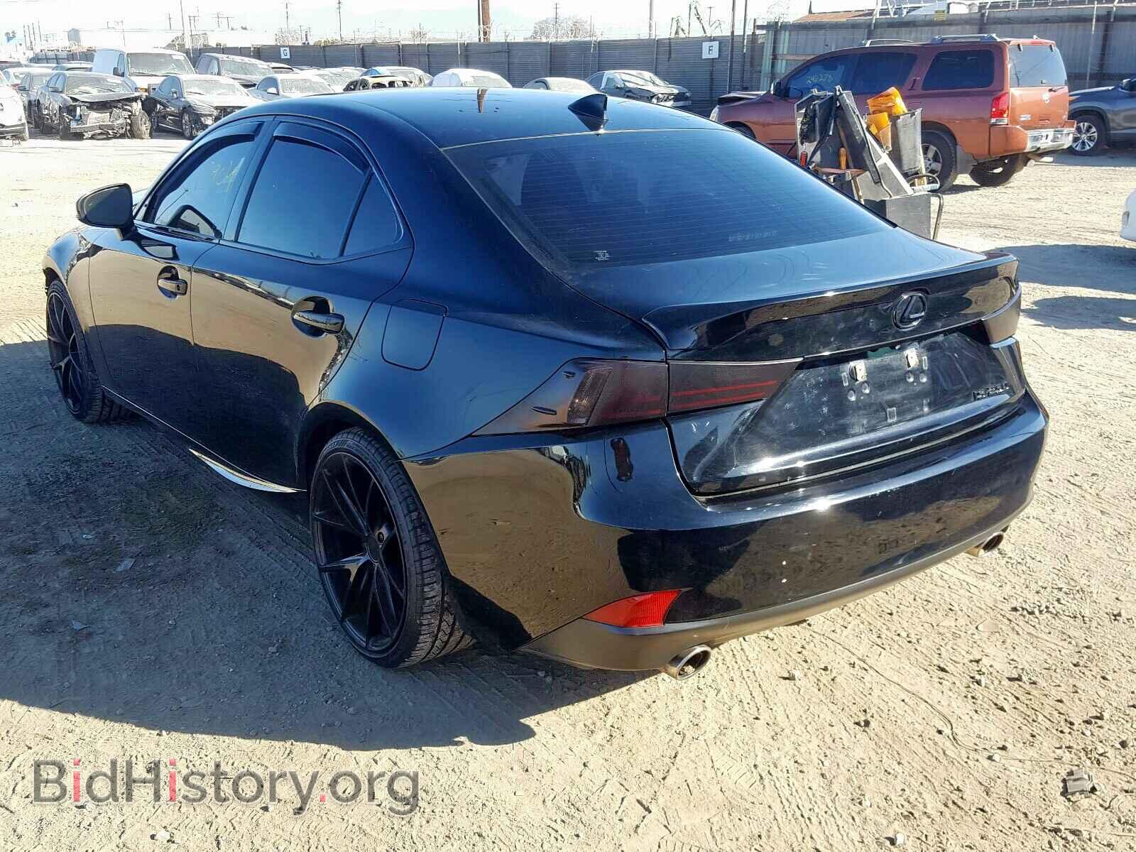 2015 LEXUS IS - VIN: JTHBF1D23F5057733 - Photo 3