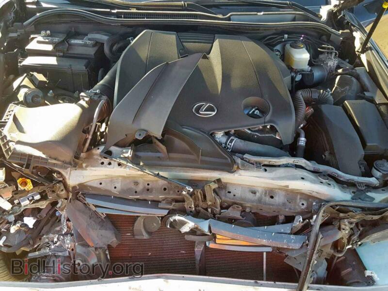 2015 Lexus IS (VIN JTHBF1D23F5057733) — photo 7 of 10