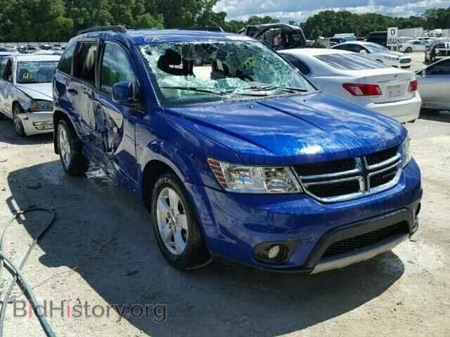 Фотография 3C4PDCBB7CT367469 - DODGE JOURNEY 2012
