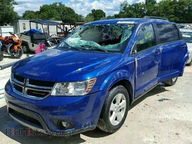 2012 DODGE JOURNEY - VIN: 3C4PDCBB7CT367469 - Фото 2