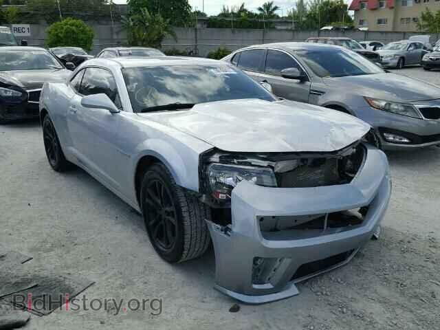 Фотография 2G1FB1E37F9283453 - CHEVROLET CAMARO 2015