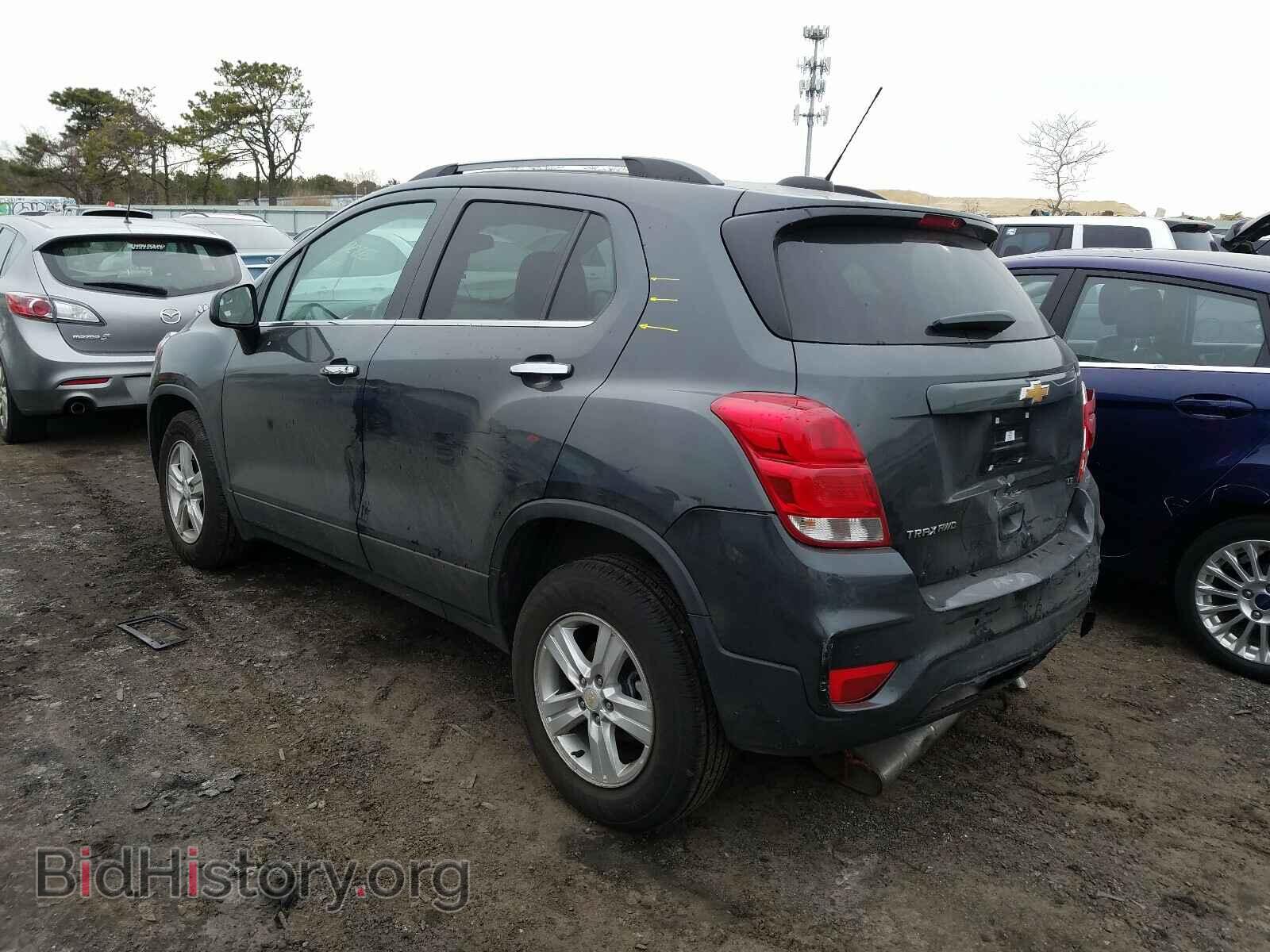 2020 CHEVROLET TRAX - VIN: 3GNCJPSB4LL249949 - Фото 3