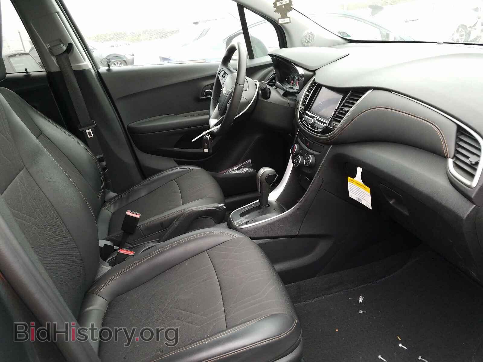 2020 CHEVROLET TRAX - VIN: 3GNCJPSB4LL249949 - Фото 5