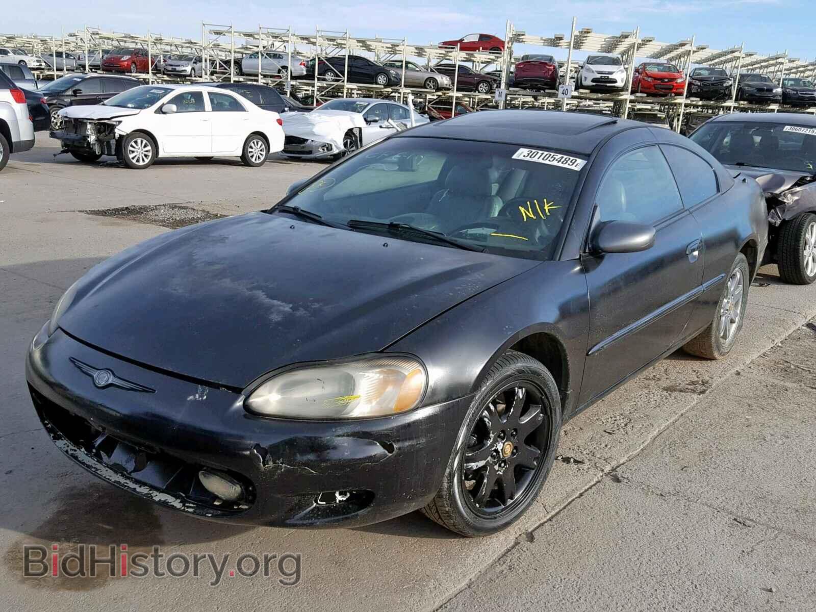 2002 CHRYSLER SEBRING - VIN: 4C3AG52HX2E164199 - Photo 2