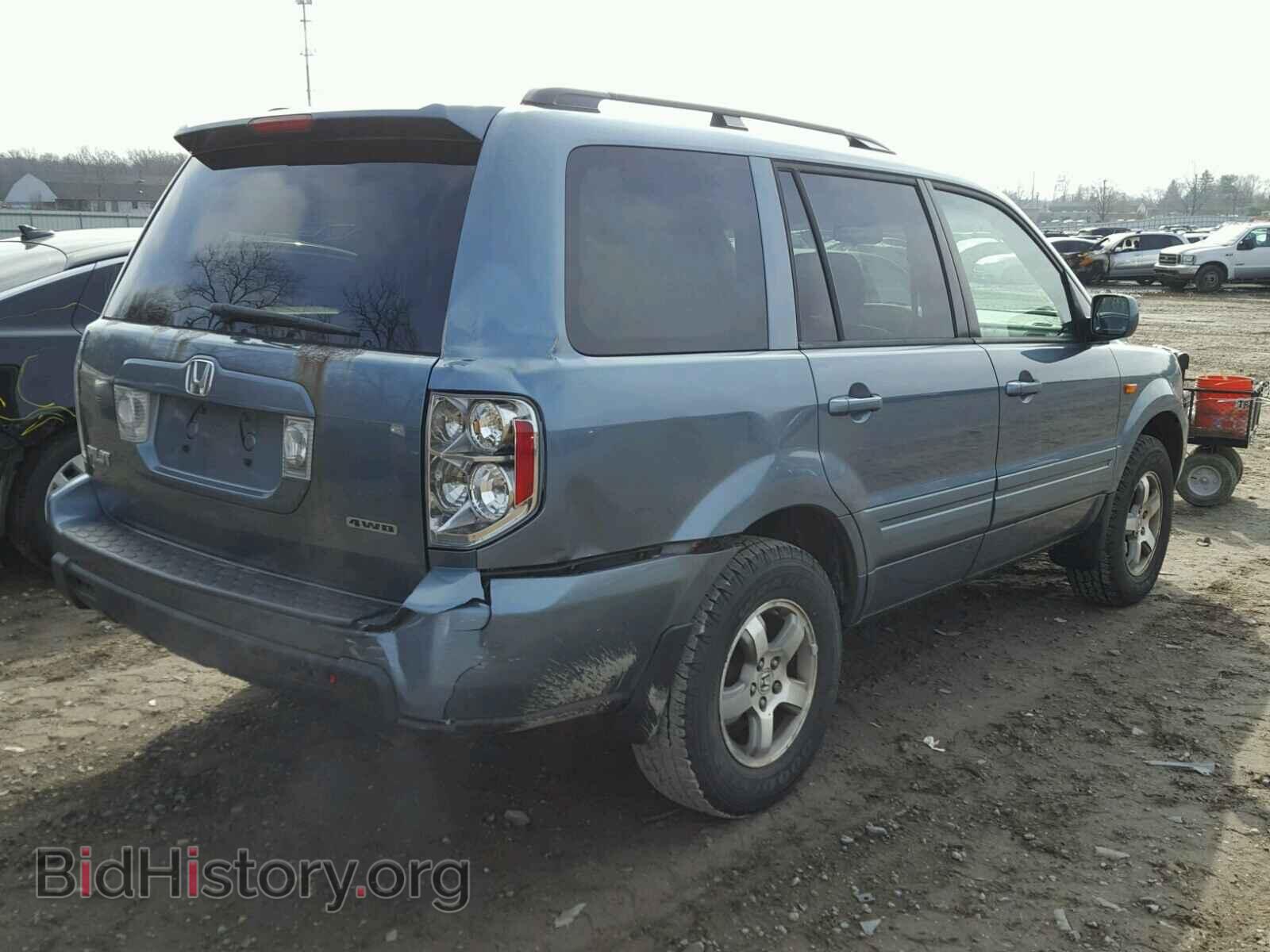 2006 HONDA PILOT - VIN: 2HKYF18576H541176 - Фото 4