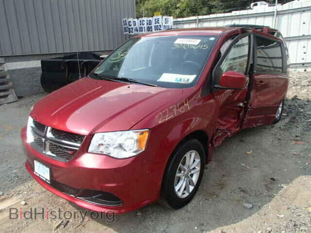 2014 DODGE CARAVAN - VIN: 2C4RDGCGXER320355 - Фото 2