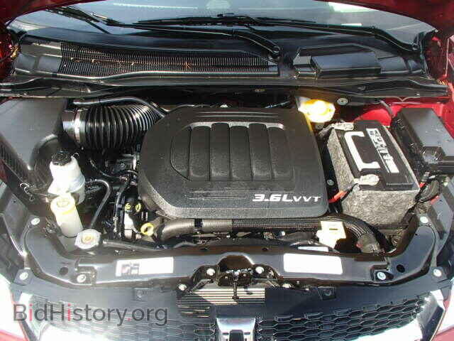 2014 DODGE CARAVAN - VIN: 2C4RDGCGXER320355 - Фото 7