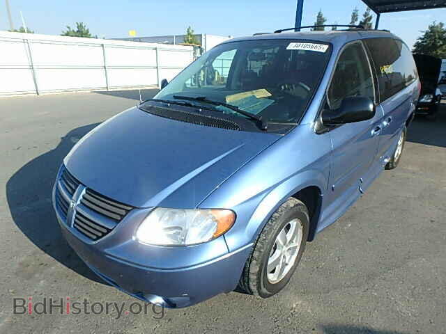 2007 DODGE CARAVAN - VIN: 2D4GP44L97R314318 - Фото 2