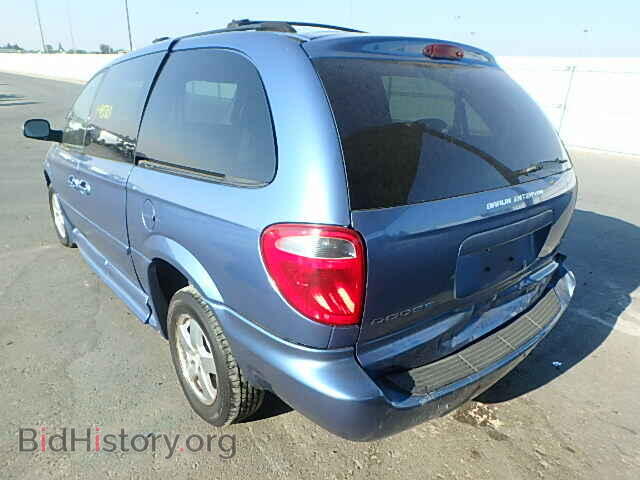 2007 DODGE CARAVAN - VIN: 2D4GP44L97R314318 - Фото 3