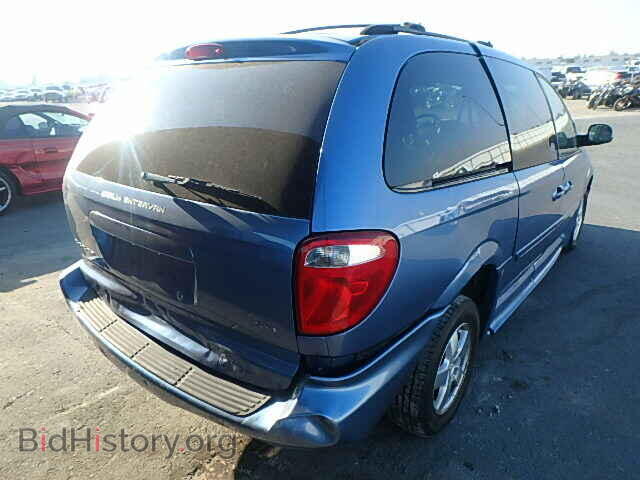 2007 DODGE CARAVAN - VIN: 2D4GP44L97R314318 - Фото 4