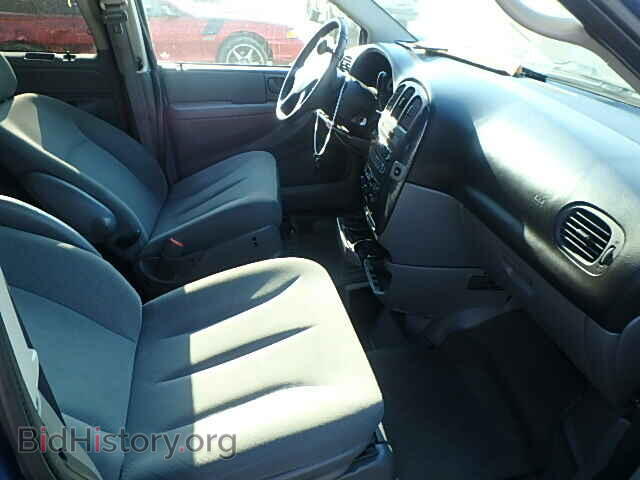 2007 DODGE CARAVAN - VIN: 2D4GP44L97R314318 - Фото 5