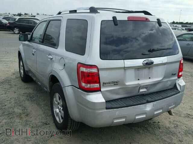 2011 FORD ESCAPE - VIN: 1FMCU0EG2BKC14062 - Фото 3