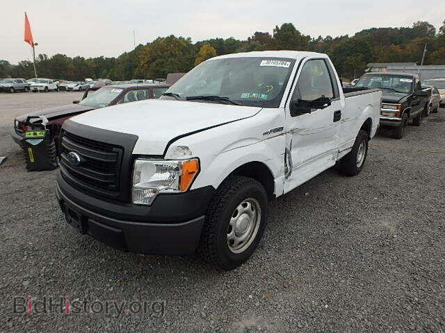 2013 FORD F150 - VIN: 1FTMF1CM6DKD73803 - Фото 2