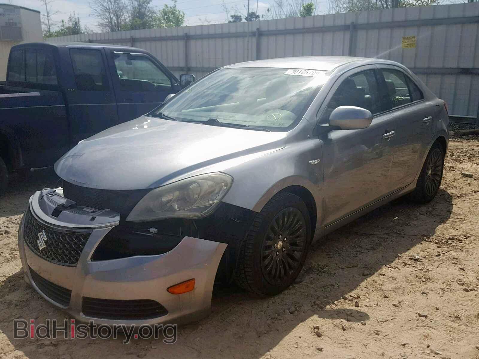 2012 SUZUKI KIZASHI - VIN: JS2RE9A31C6100038 - Фото 2