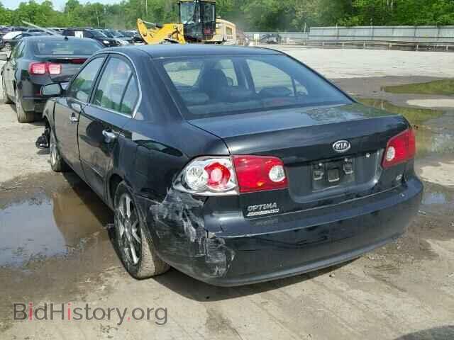2007 KIA OPTIMA - VIN: KNAGE123775110096 - Фото 3