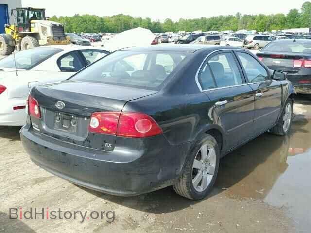 2007 KIA OPTIMA - VIN: KNAGE123775110096 - Фото 4