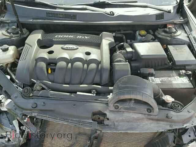 2007 KIA OPTIMA - VIN: KNAGE123775110096 - Фото 7