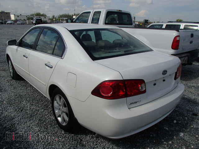 2007 KIA OPTIMA - VIN: KNAGE123675117119 - Фото 3