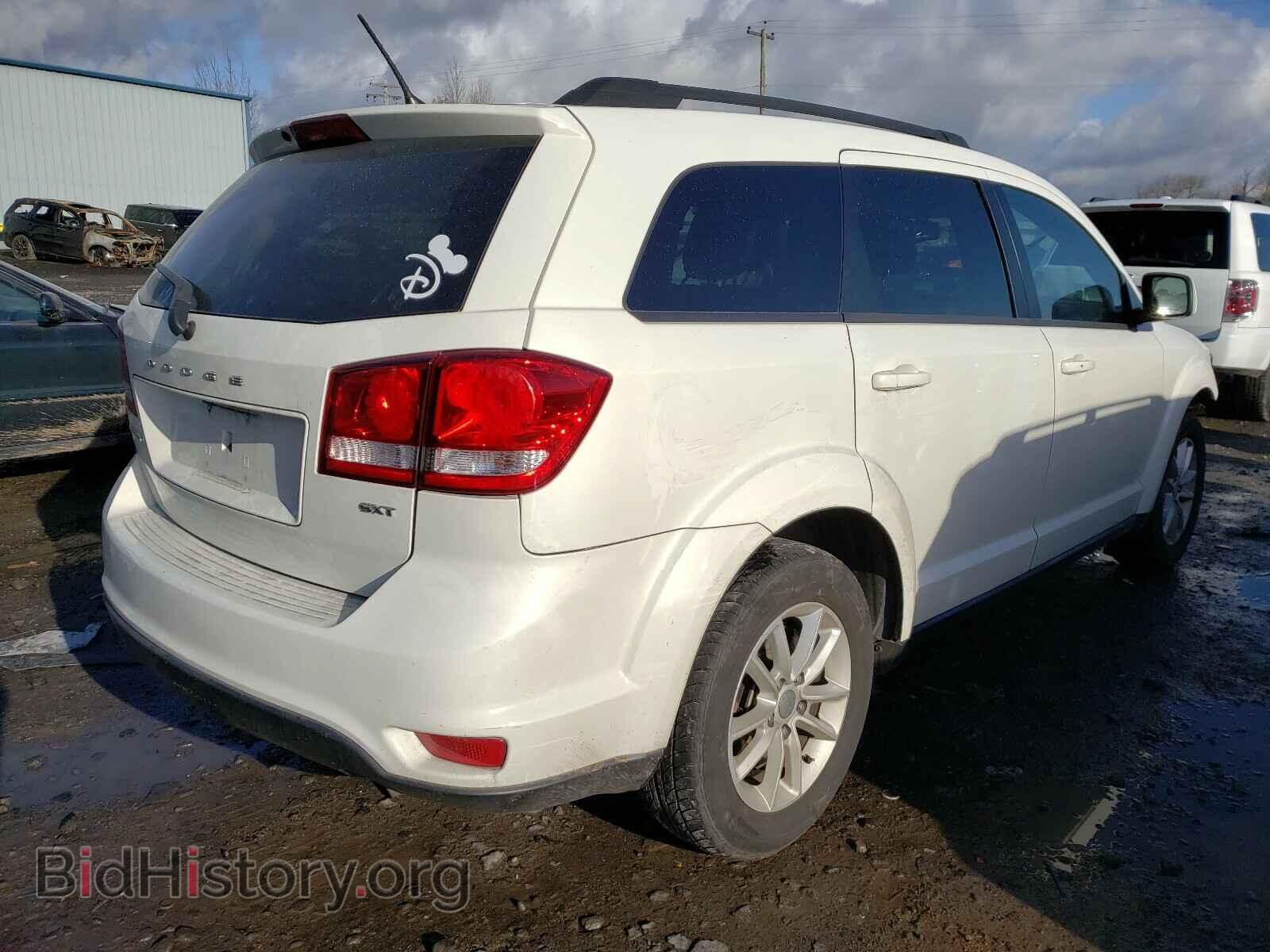 2013 DODGE JOURNEY - VIN: 3C4PDCBB8DT675459 - Фото 4