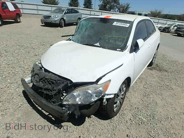 2012 TOYOTA COROLLA - VIN: 2T1BU4EE1CC782845 - Фото 2