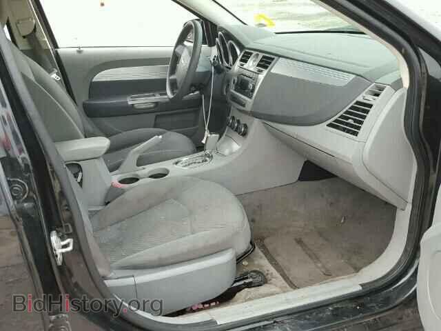 2007 CHRYSLER SEBRING - VIN: 1C3LC56K77N566278 - Фото 5