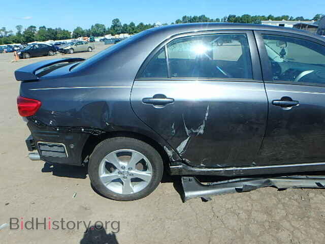 2011 TOYOTA COROLLA - VIN: 2T1BU4EE5BC647124 - Фото 9