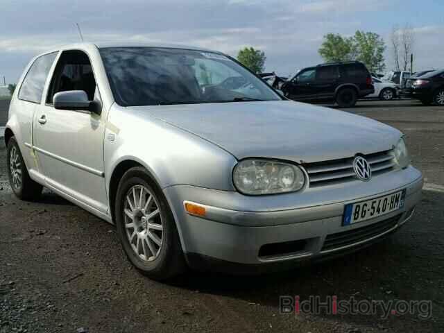 Photo WVWBA21J2YW528804 - VOLKSWAGEN GOLF 2000